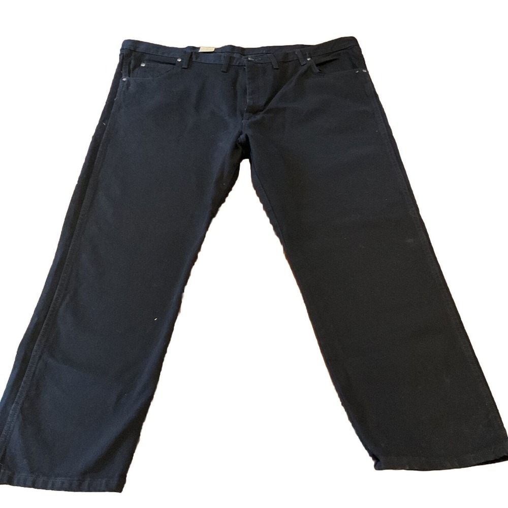 Levis 541 Jeans Mens 60x32 Black Big Tall Relaxed Fit Denim Athletic Taper